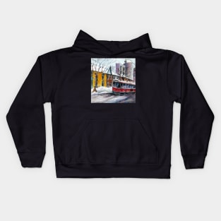 The Red Rocket, Toronto Kids Hoodie